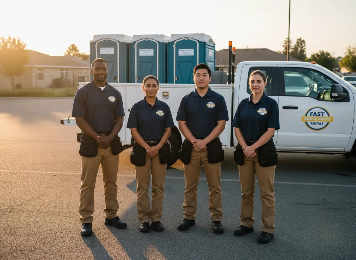 Standard Porta Potty Rentals company in Hector, NY